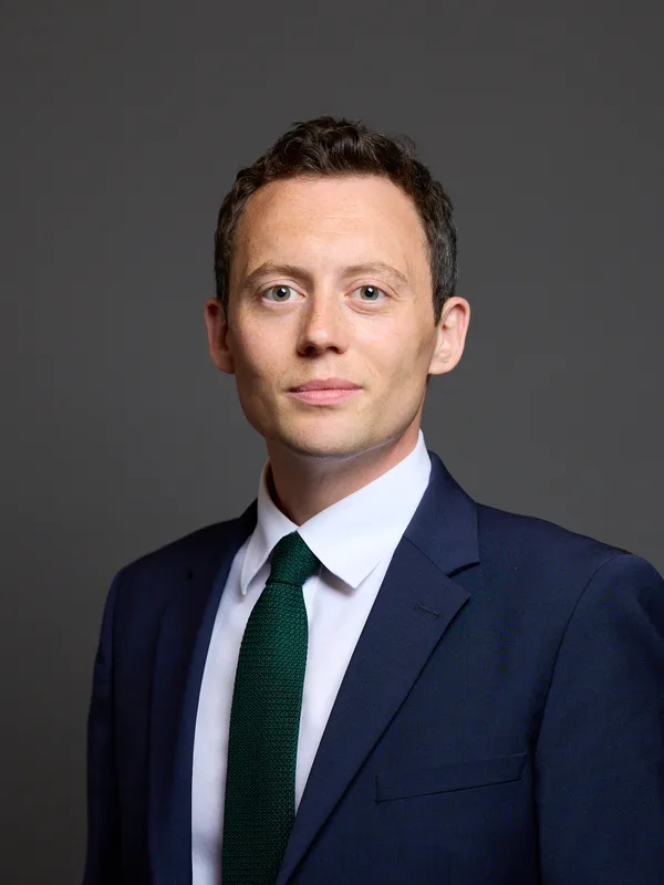 Portrait of Matthew Patrick (British politician)