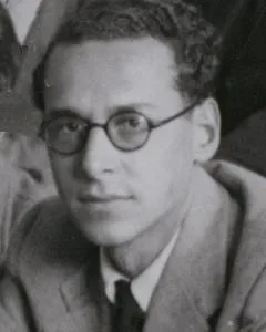 Portrait of Maurice Goldhaber