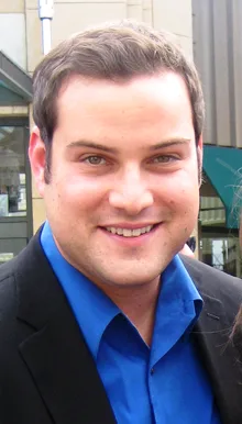Portrait of Max Adler (actor)