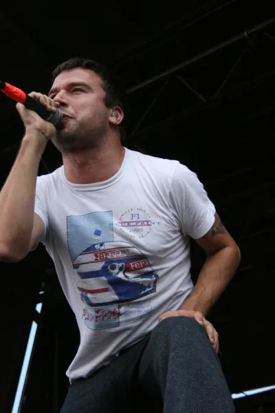 Portrait of Max Bemis