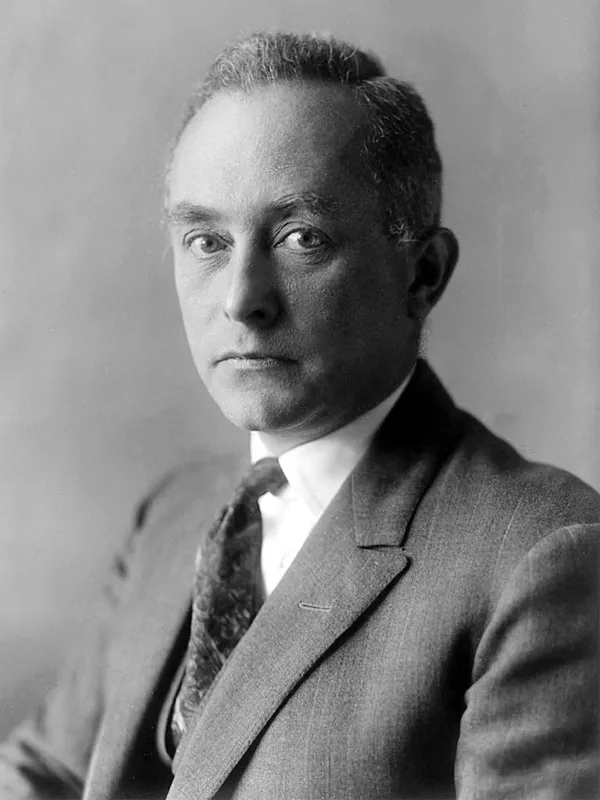 Portrait of Max Born