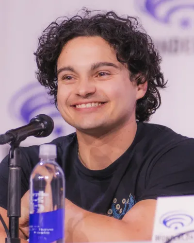 Portrait of Max Burkholder