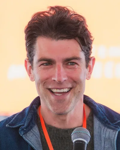 Portrait of Max Greenfield