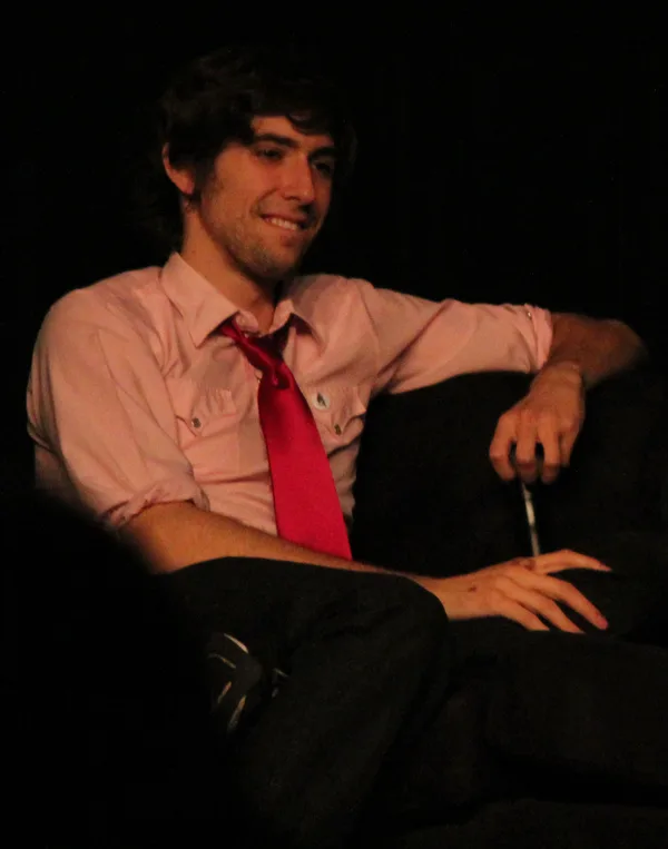 Portrait of Max Landis