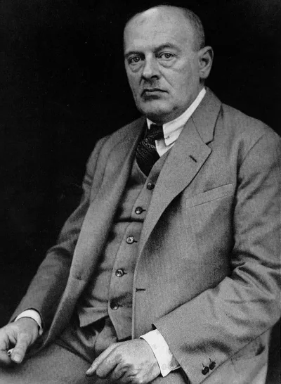 Portrait of Max Scheler