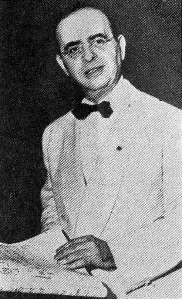 Portrait of Max Steiner