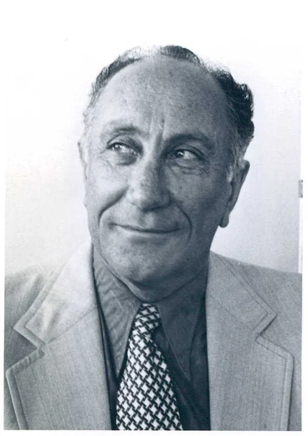 Portrait of Meir Amit
