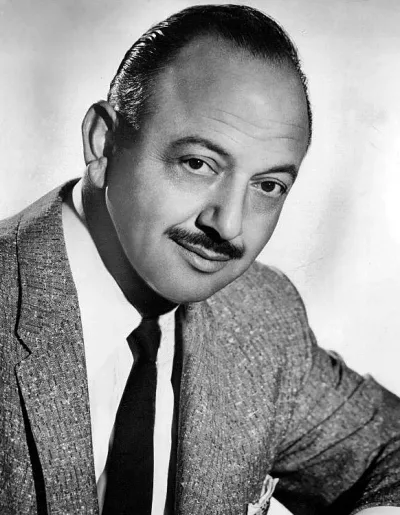 Portrait of Mel Blanc