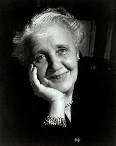 Portrait of Melanie Klein
