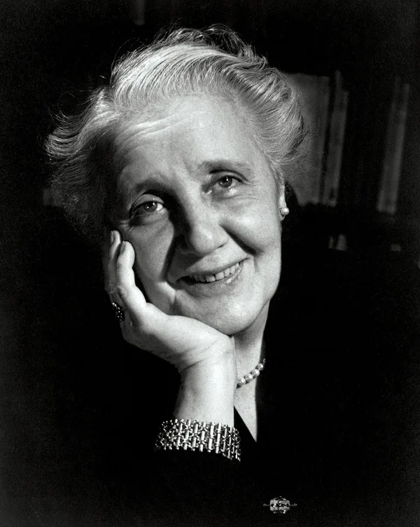 Portrait of Melanie Klein