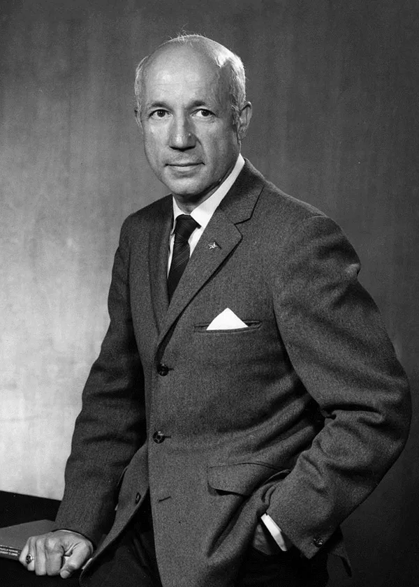 Portrait of Melvin Calvin