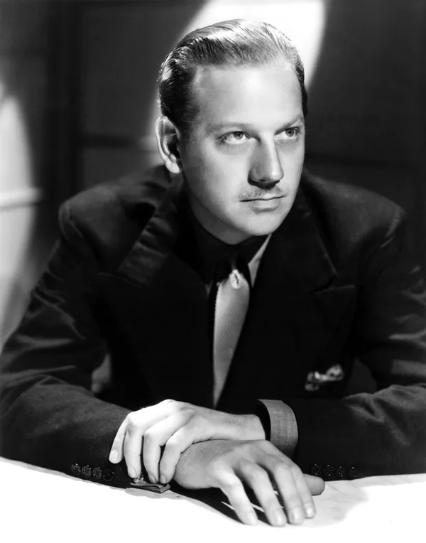 Portrait of Melvyn Douglas