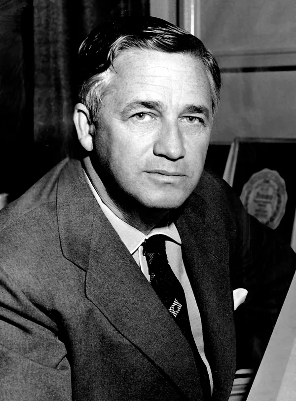 Portrait of Mervyn LeRoy