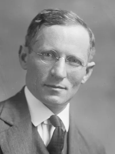 Portrait of Meyer London