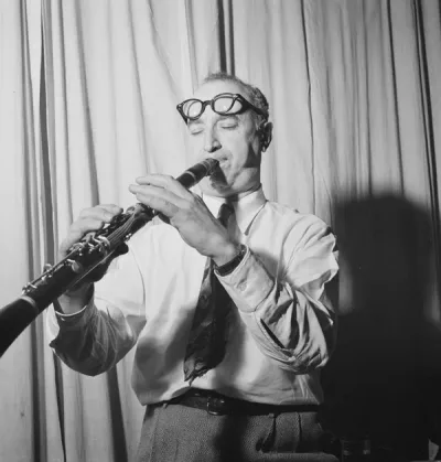 Portrait of Mezz Mezzrow