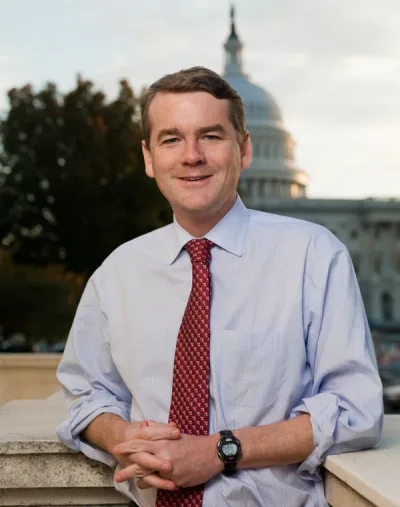 Portrait of Michael Bennet