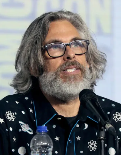 Portrait of Michael Chabon