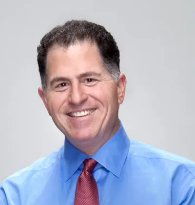 Portrait of Michael Dell