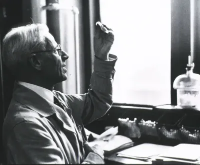 Portrait of Michael Heidelberger