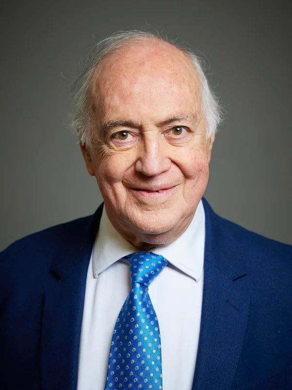 Portrait of Michael Howard