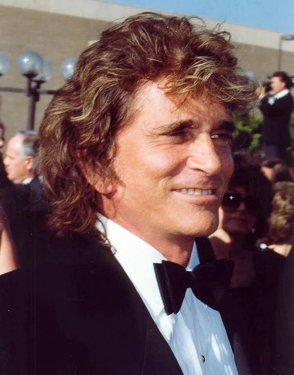Portrait of Michael Landon