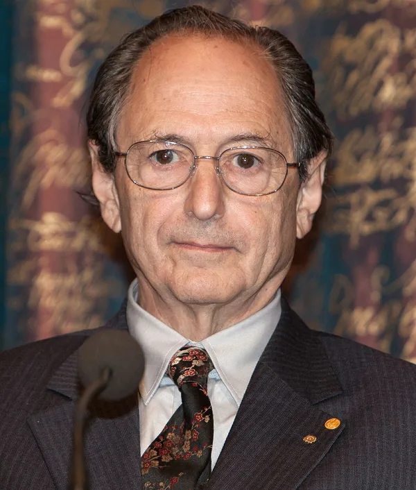 Portrait of Michael Levitt (biophysicist)