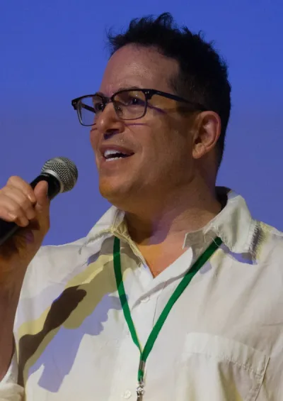 Portrait of Michael Mayer (director)