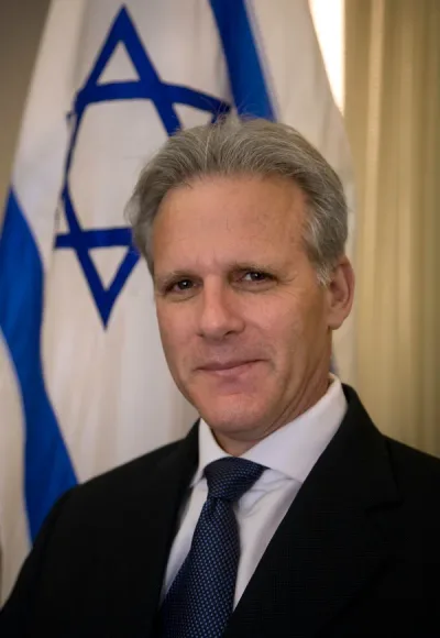 Portrait of Michael Oren