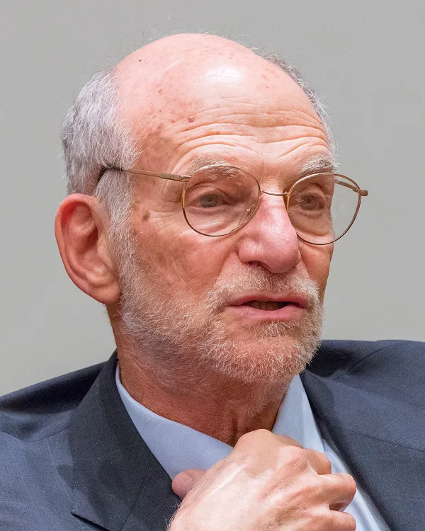 Portrait of Michael Rosbash