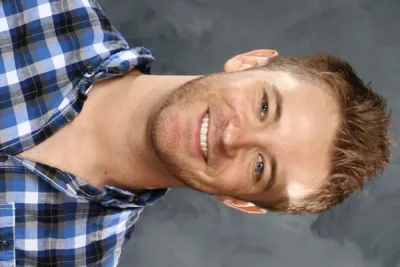 Portrait of Michael Welch (actor)