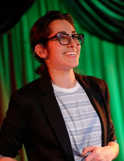 Portrait of Michelle Chamuel