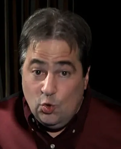 Portrait of Mike Pollock (voice actor)