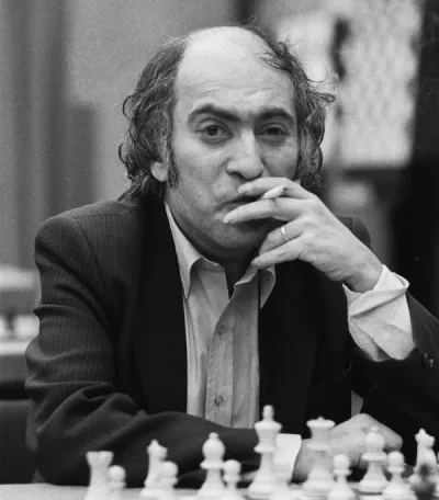 Portrait of Mikhail Tal