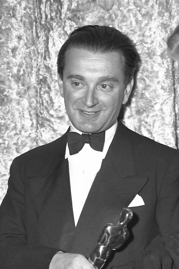Portrait of Miklós Rózsa