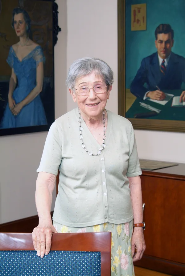 Portrait of Mildred Cohn