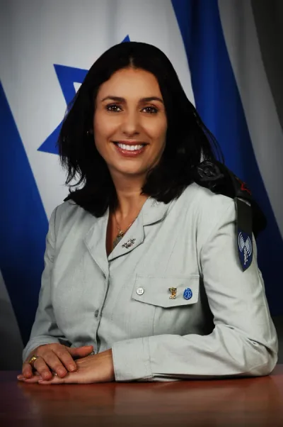 Portrait of Miri Regev