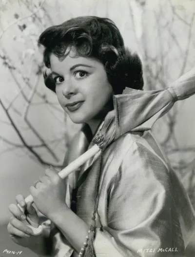 Portrait of Mitzi McCall