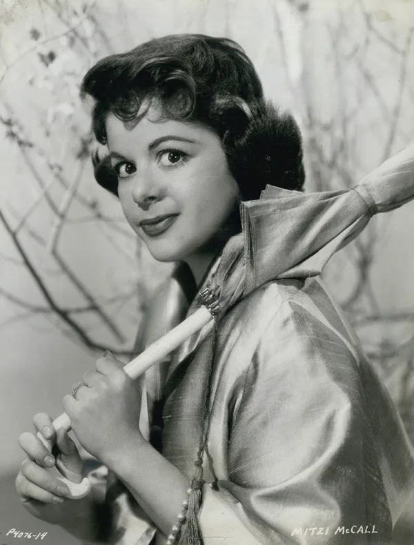 Portrait of Mitzi McCall