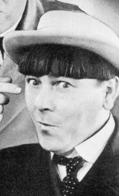 Portrait of Moe Howard