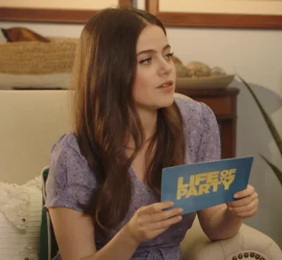 Portrait of Molly Gordon