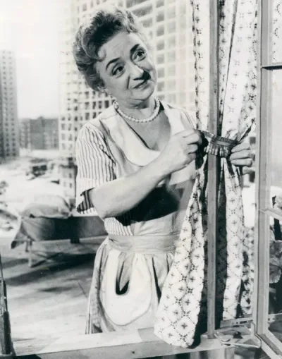 Portrait of Molly Picon