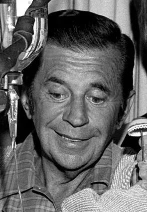 Portrait of Morey Amsterdam