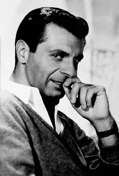 Portrait of Mort Sahl
