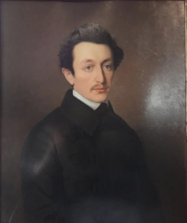 Portrait of Moses Hess