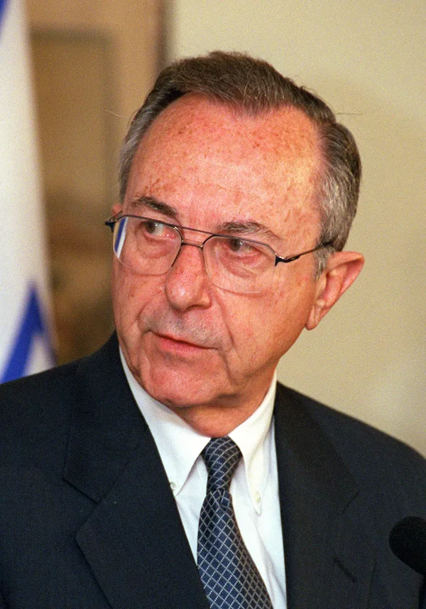 Portrait of Moshe Arens