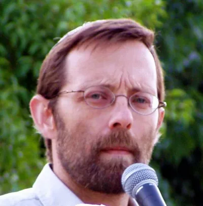 Portrait of Moshe Feiglin