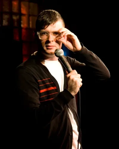 Portrait of Moshe Kasher