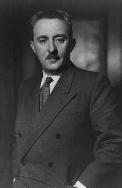 Portrait of Moshe Sharett