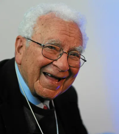 Portrait of Murray Gell-Mann