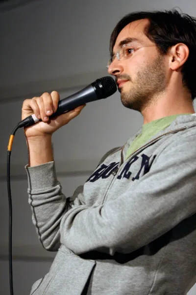 Portrait of Myq Kaplan
